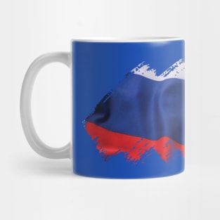 Russian Flag Mug